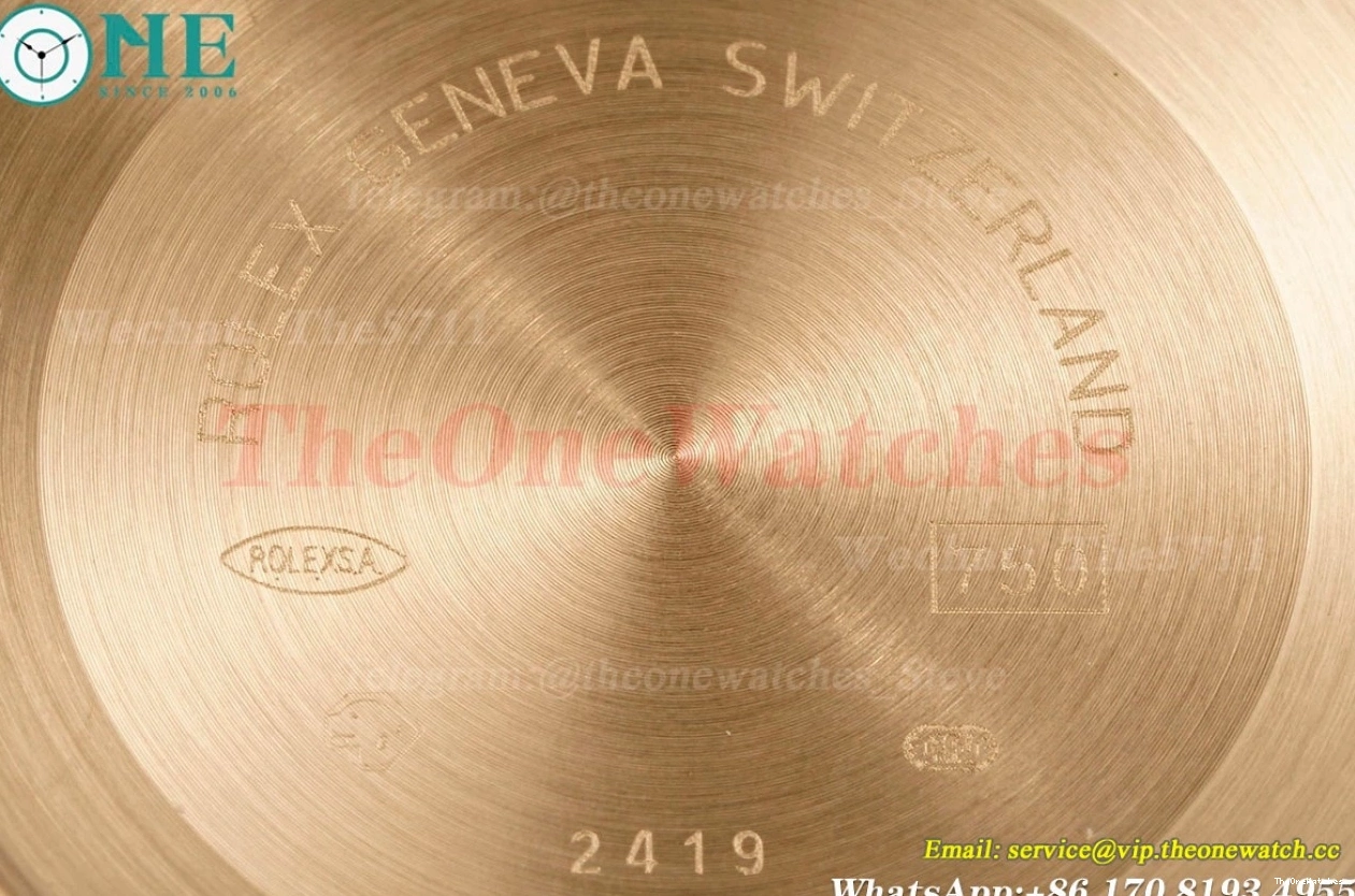 228235 Stk VR3255 RG (Gain Brown JDF DayDate Weight) RG 40mm V4 0405